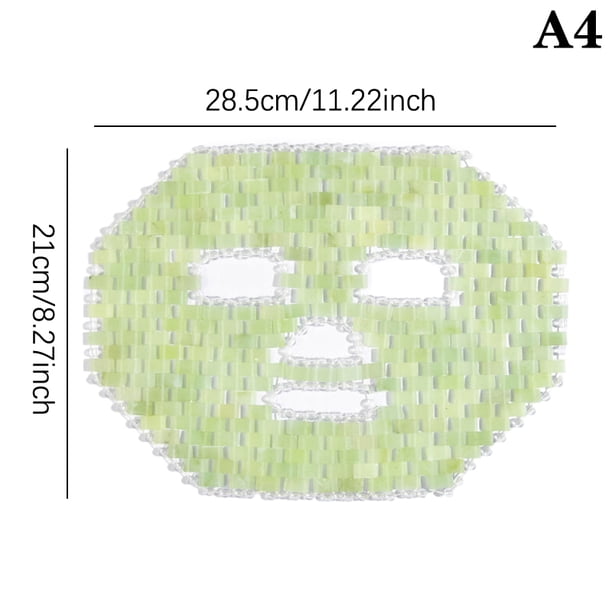 Natural Jade Facial Mask Xiuyu Facial Beauty Mask Massage Facial Eyes Jade Ice Eye Mask