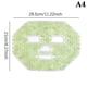 thumbnail image 1 of Natural Jade Facial Mask Xiuyu Facial Beauty Mask Massage Facial Eyes Jade Ice Eye Mask, 1 of 3