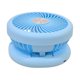 thumbnail image 4 of Mini Ventilador Mesa Portátil Recargable Tecnolab TL670BL, 4 of 7