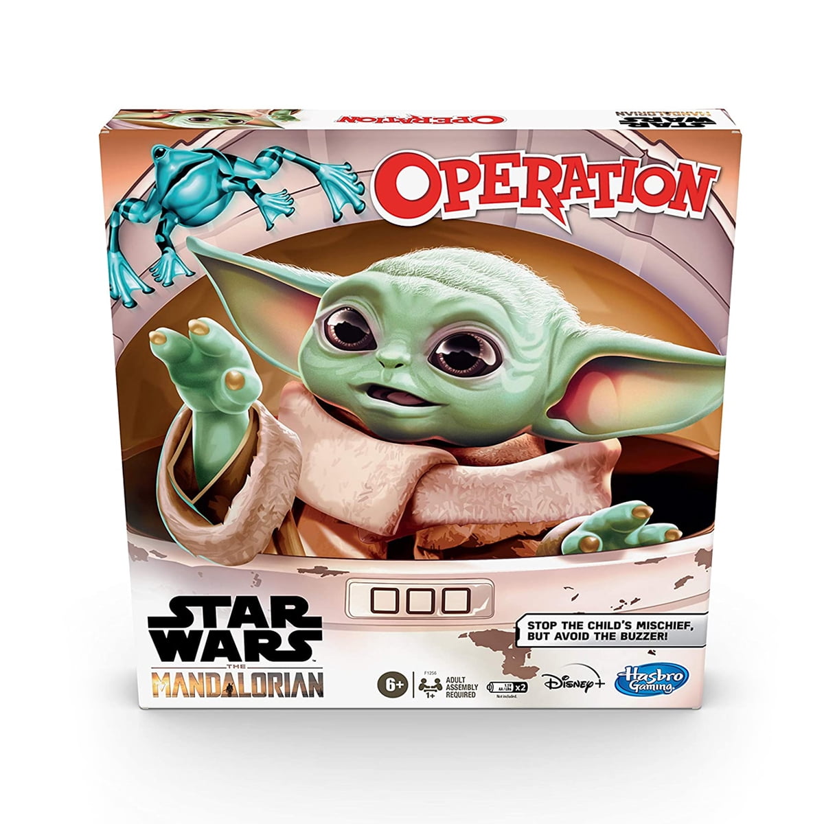 Hasbro - Juego The Mandalorian Operation