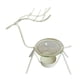 thumbnail image 1 of Candelita Portavelas Quemador De Aceite Esencial Calentador Perfumado Decoraciones Blanco, 1 of 5