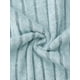 thumbnail image 5 of INSPIRE CHIC Conjuntos de Pijama para Mujeres de Punto Acanalado Manga Larga Cuello Alto Acogedor Suéteres Pantalones de Pierna Ancha Conjunto de Dos Piezas L Azul Claro, 5 of 6
