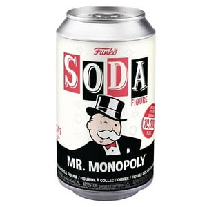 Funko Soda Mr. Monopoly Juego De Figuras De Edición Limitada