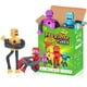 thumbnail image 2 of Tubos Pop, paquete de juguetes sensoriales de robótica, juguetes sensoriales para niños pequeños, juego imaginativo y aprendizaje creativo estimulante (4 tubos pop robóticos), 2 of 7