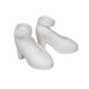 thumbnail image 3 of Zapatos De Muñeca De Plástico Para Niña Para Blythe Licca / Momoko / Azone Dress Up Outfits Accs White, 3 of 5