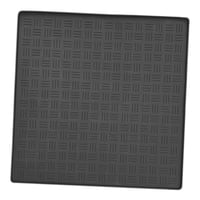 Bothyi - Alfombrilla Protectora De Silicona Para Lavadora Y Secadora, 60 X 60 Cm, Color Gris