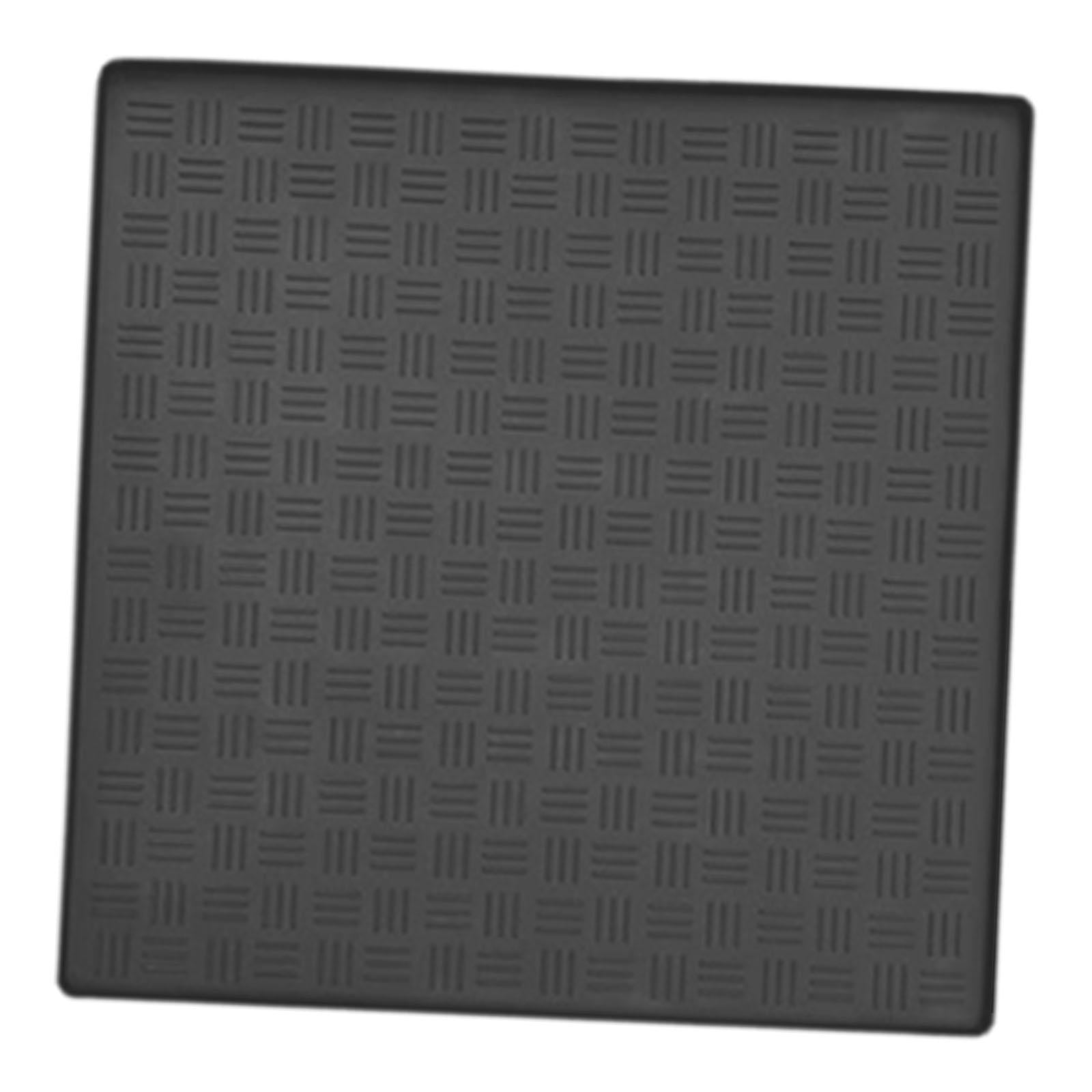 Bothyi - Alfombrilla Protectora De Silicona Para Lavadora Y Secadora, 60 X 60 Cm, Color Gris