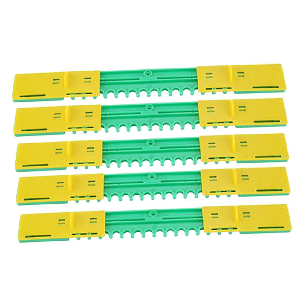 Juego De 5 Entradas De Plástico Para Colmena, Puerta De Viaje, Nido, Cría, Apicultor, Suministro, 45 Cm