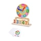thumbnail image 3 of Reloj De Aprendizaje Montessori, Juguete Sensorial De Aprendizaje Temprano, Reloj De Enseñanza Analógico Para Bebé, 3 of 5