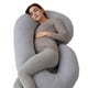 thumbnail image 4 of Cojín Almohada Maternal Gris Pre Y Post Natal Funda Muy Suav, 4 of 5