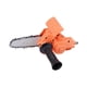 thumbnail image 1 of Mini motosierra eléctrica, cortadora de madera, pequeña portátil, máquina de aserrado para podar ramas de árboles, para hombres, papás, esposos Naranja, 1 of 5
