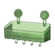 thumbnail image 3 of Carrito De Ducha Con Ventosa, Práctico, Sin Necesidad De Perforar, Cesta De Ducha Sencilla, Color Verde, 3 of 5