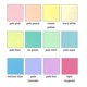 thumbnail image 2 of Acryla Gouache 12 un. D442 Pastel, 2 of 2