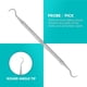 thumbnail image 2 of Herramientas Dentales HOKIN 4 pcs Acero Inoxidable Limpieza, 2 of 3