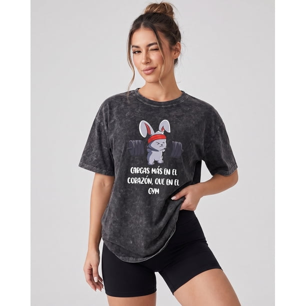 Polera Mujer Rabbit Oversize Cero Transparencias - A366