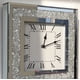 thumbnail image 4 of Reloj de pared DMDFIRST Crystal Crush Diamond con espejo de 30 x 30 cm, 4 of 7