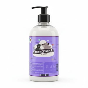 Mascokits - Acondicionador De Avena Perro & Gato Piel Sensible 1 Litro