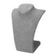 thumbnail image 1 of Collar Colgante Pantalla Busto Maniquí Joyas Soporte de exhibición Soporte Gris M, 1 of 5