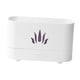 thumbnail image 2 of Difusor De Aroma De Llama Con Apagado Automático De Luz De Llama Para Mesa De Yoga Interior Blanco, 2 of 3