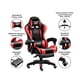 thumbnail image 2 of Silla Gamer Reclinable Rojo, 2 of 3