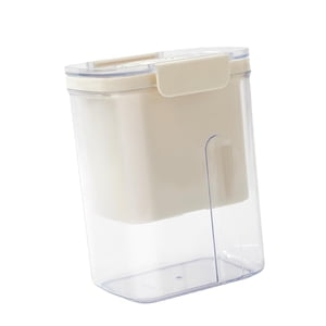 Magideal - Colador De Yogur Con Malla Fina, Filtración De Yogur Reutilizable, Prensa De Resorte, Filtración, Separador De Suero, Taza De Filtro De Leche De Soja