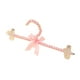 thumbnail image 2 of Pearl Bowknot Ropa Pantalones Percha Percha De Armario Para Novia Abrigo Camisa Fiesta Clips Rosa Percha, 2 of 3