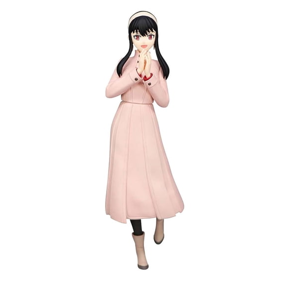 Figura Furyu Spy x Family Yor Forger Trio‑Try‑iT 21 cm de PVC