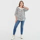 thumbnail image 4 of Blusa Mujer Macramé Ecru Print Corona, 4 of 5