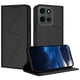 thumbnail image 1 of Funda Cartera Magnética para Motorola MOTO G Stylus 2025 Protección Antichoque con Ranuras Negro, 1 of 6