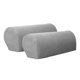 thumbnail image 3 of Sofá reposabrazos cubre antideslizante brazo extensible protector de muebles gris claro, 3 of 5