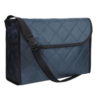 Magideal - Bolsa Para Silla De Ruedas/Accesorio Con Bolsillo Interior Bolsillos De Almacenamiento Grandes Bolsa /Para Silla De Ruedas Motorizada Scooters , Azul Azul Oscuro