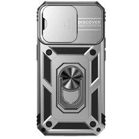 Estuche Gangxun Para Iphone 14 Pro Max, Soporte Giratorio 360°, Estilo Mecánico Y Magnético