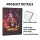 thumbnail image 4 of Daria Cartel de metal, decoración de pared con cartel de metal personalizado, regalos para aficionados, amigos, familia y seres queridos 40x30cm, 4 of 6