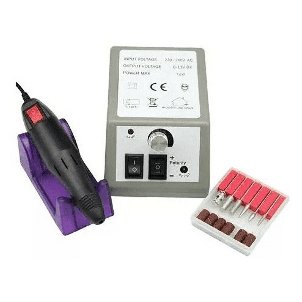 Leonimport - Set Torno Profesional Para Uñas Manicure Pedicure