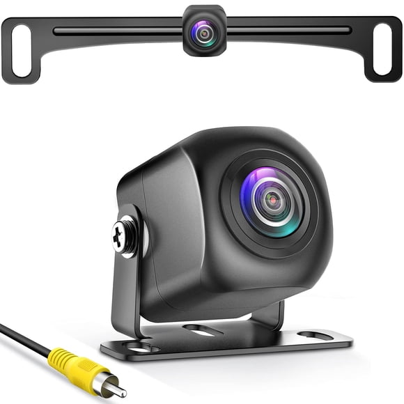 Cámara de respaldo PixelMan PMD2A-S AHD 1080P 170° impermeable