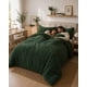 thumbnail image 1 of Cubrecama Sherpa Jacquard Deluxe King - Diseño Texturizado, 1 of 6