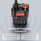 thumbnail image 4 of Quansheng UV-K6 Walkie Talkie Dual Band VHF UHF Profissional, 4 of 5
