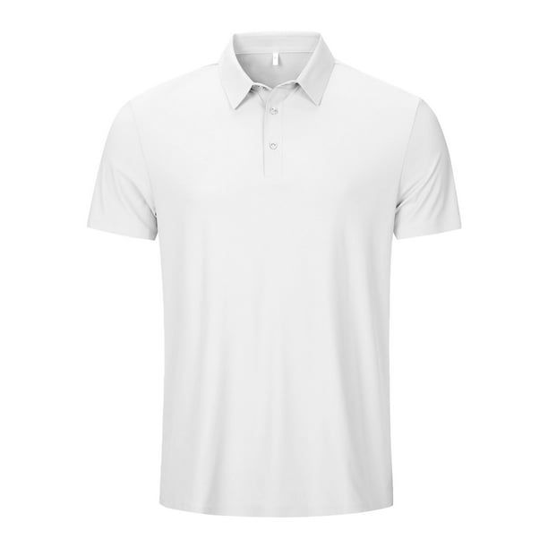 Polera Ultra Dry Fit Con Cuello Manga Corta Nueva Temporada Hombre