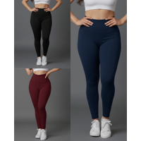 Flix - Pack De 3 Calza Torero Mujer Algodón Confección Nacional