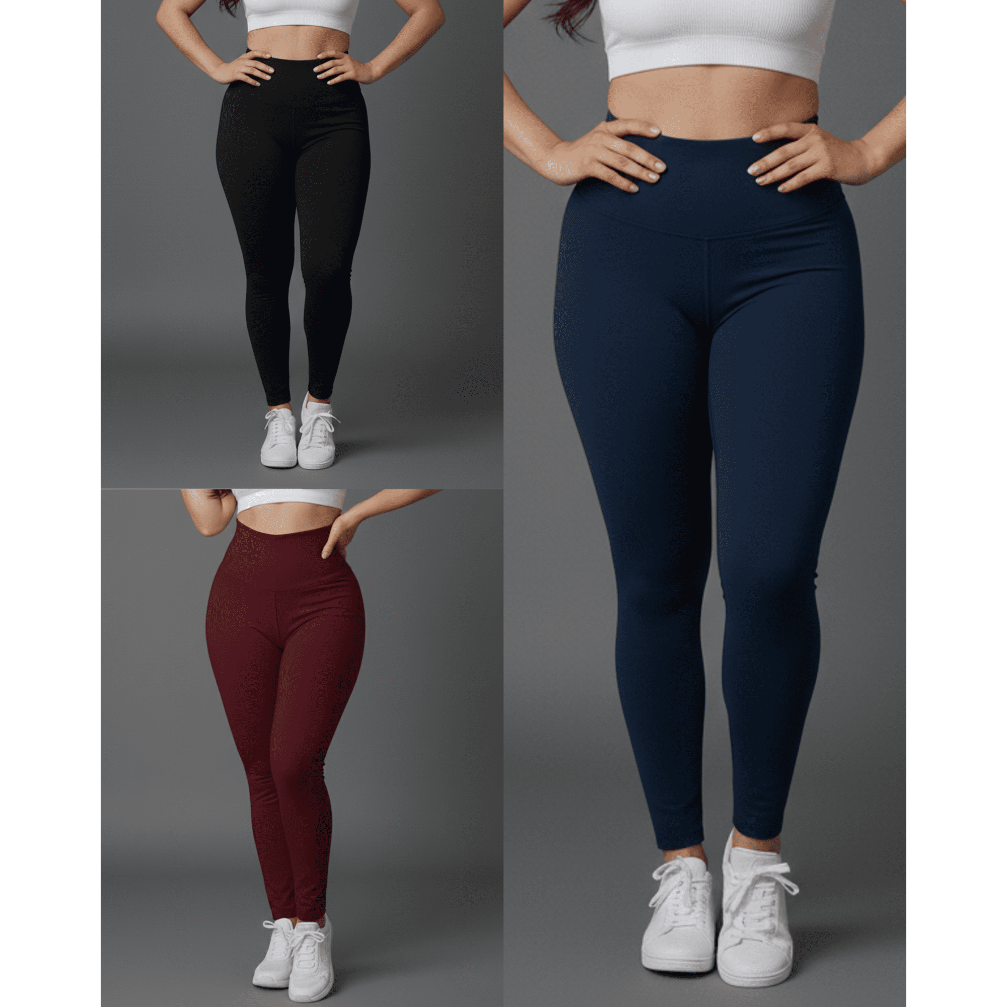 Flix - Pack De 3 Calza Torero Mujer Algodón Confección Nacional