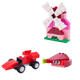 thumbnail image 2 of Bloques WANGE 61 piezas molino 3 en 1 armable, 2 of 2