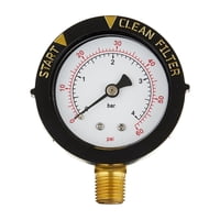 Ioensy - Filtro De Piscina, Manómetro, Reparación Del Sistema De Agua De Repuesto, Montaje Inferior Impermeable