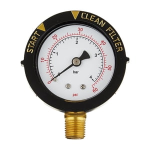 Ioensy - Filtro De Piscina, Manómetro, Reparación Del Sistema De Agua De Repuesto, Montaje Inferior Impermeable