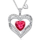 thumbnail image 1 of Collar  Love Pendant con Piedra de Nacimiento para Mujer, 1 of 4