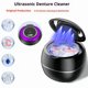 thumbnail image 2 of Máquina de limpieza de retenedor ultrasónico actualizada, limpiador de denturas ultrasónicas de 45kHz para guardias nocturnos, braces, alineador, cepillo de dientes, joyería y más, capacidad, 2 of 3