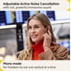 thumbnail image 3 of Auriculares True Wireless Jabra Evolve2 con cancelación activa de ruido, 3 of 6