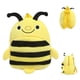 thumbnail image 1 of Mochila Infantil De Peluche de Abeja Amarilla, 1 of 3