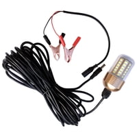 Ioensy - Luz De Noche De Pesca Sumergible Led, Lámpara De Buscador De Cebo De Señuelos De Peces Submarinos, Luz Verde