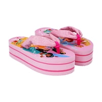 Sandalia Niña Princesa Disney Con Plataforma