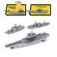 thumbnail image 2 of Set de juguetes WASK Army Toys para niños y niñas con portaaviones, 2 of 7